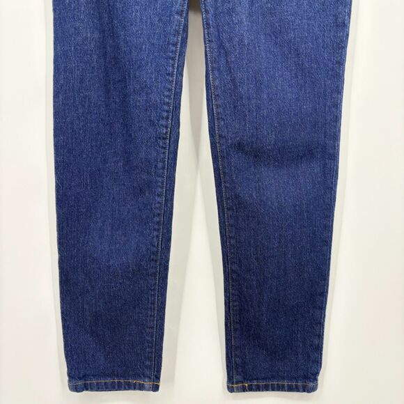 BDG Women's Skinny Jeans - Dark Blue - Picture 5 of 9